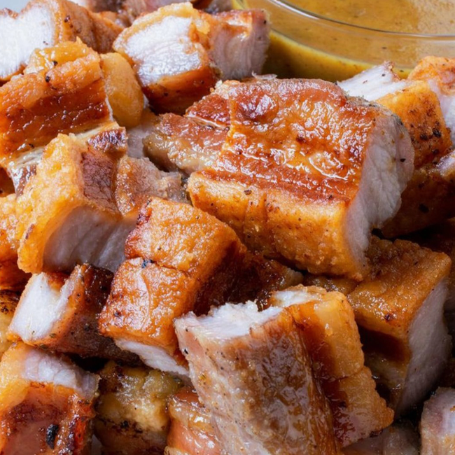 Crispy Lechon Kawali Combo