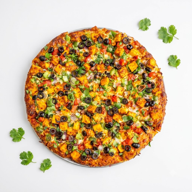 Shahi Paneer Pizza