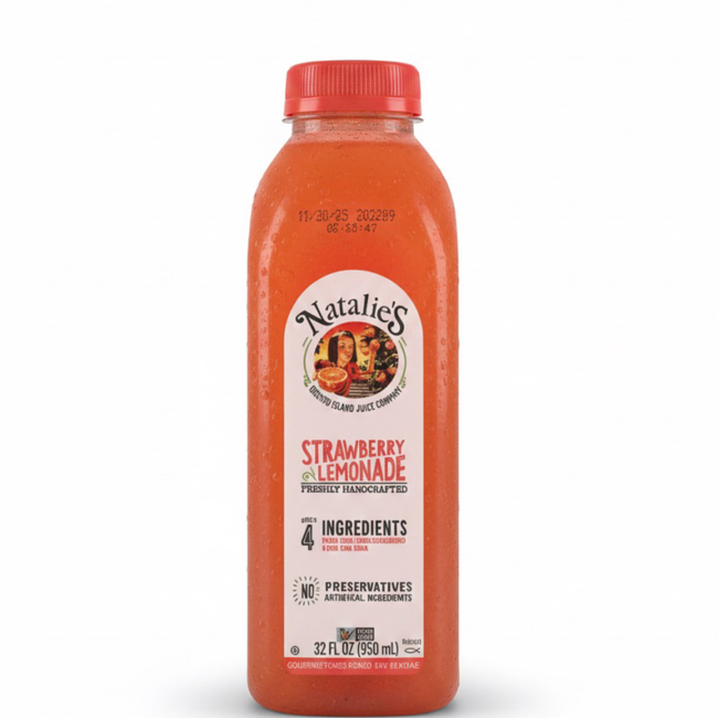 Natalie's Strawberry Lemonade