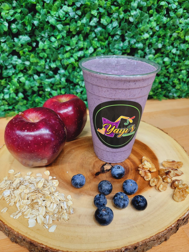 Blueberry Energizer smoothie