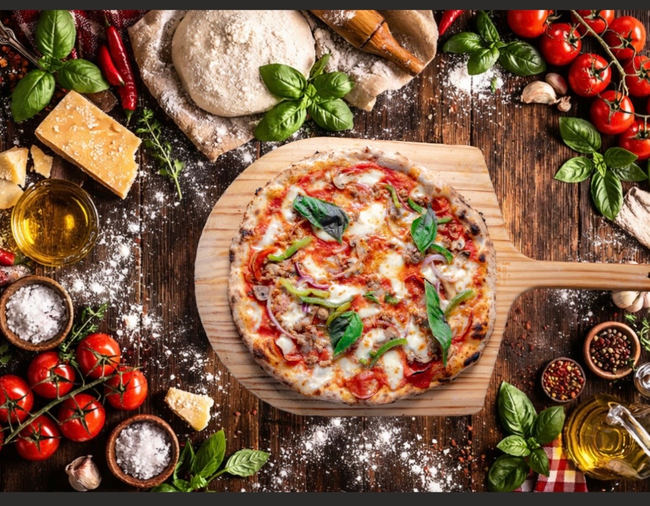 SUPREME PIZZA