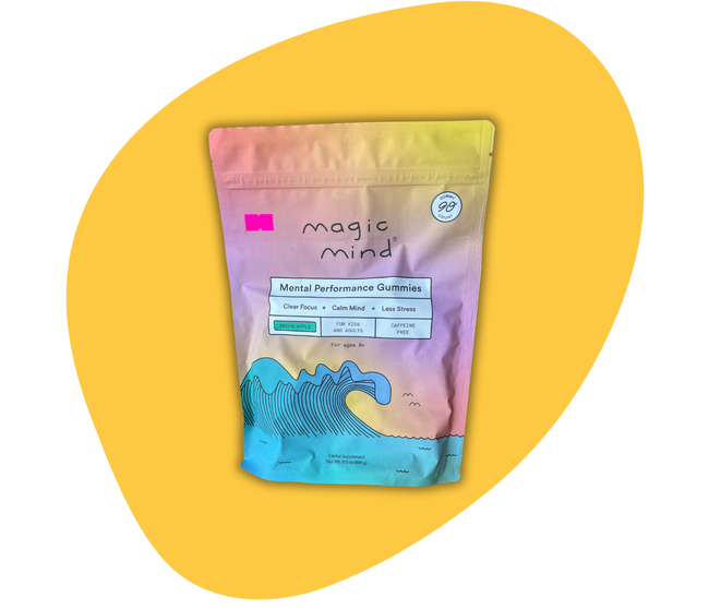 Magic Mind Mental Performance Gummies