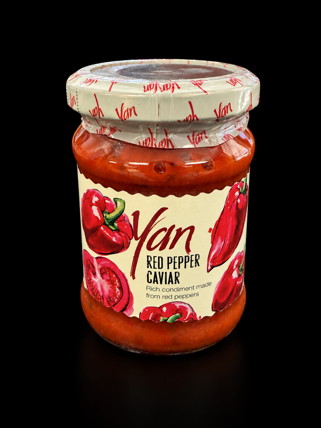 Yan Red Pepper Caviar