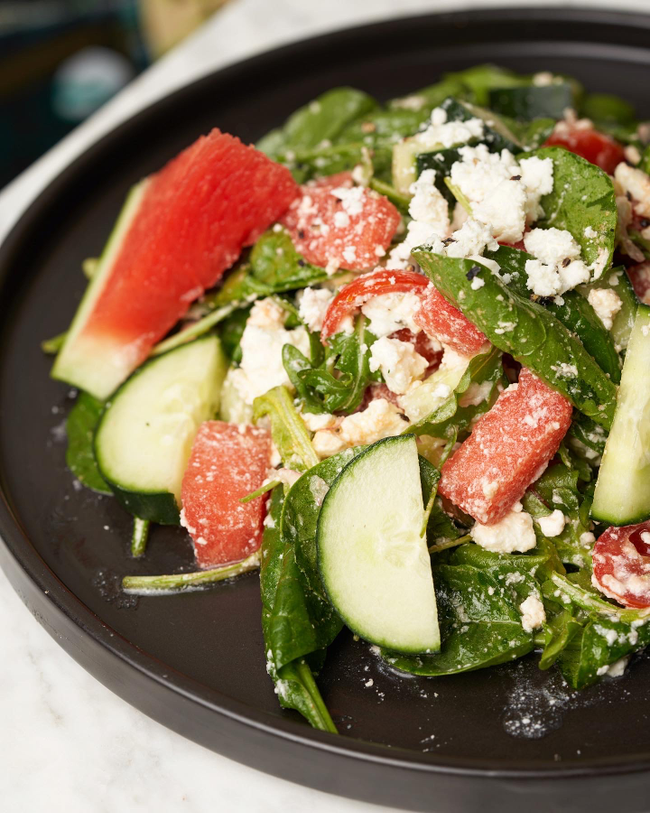 WATERMELON-FETA SALAD