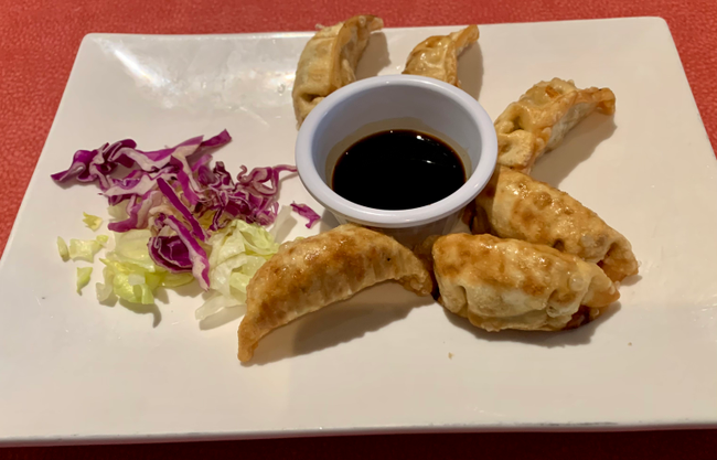 Pot Stickers Veg