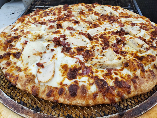 Buffalo Chicken Pizza
