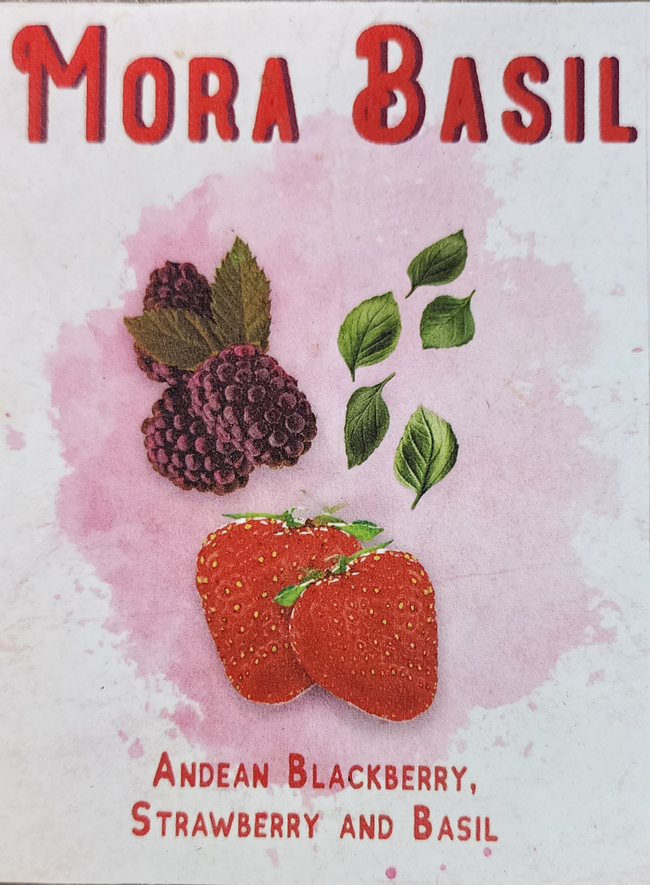 Strawberry Mora Basil