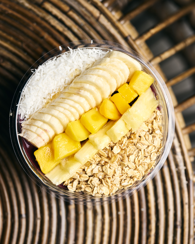 TROPICAL ACAI BOWL
