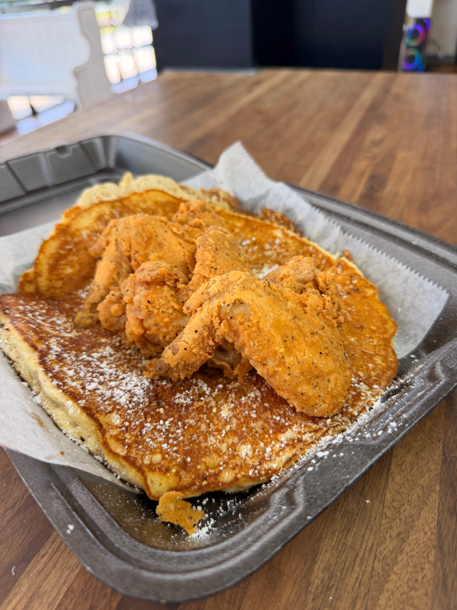 Chicken & Pancakes