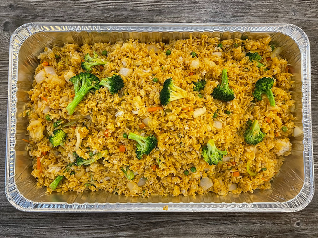 Veggie Fried Rice Party Option