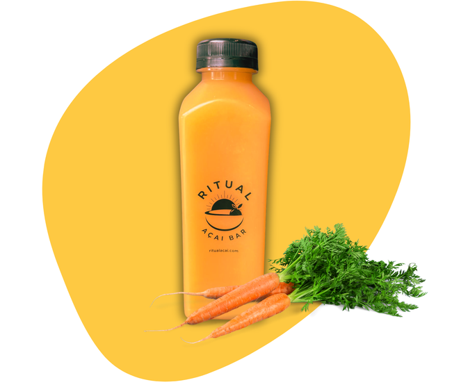 Ritual Essentials 🌱ORGANIC Carrot Juice (16oz)
