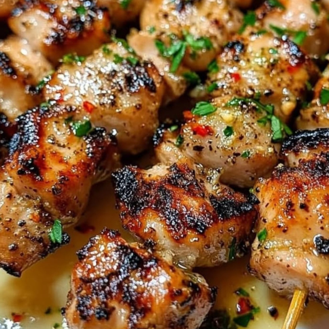 Chicken Skewers Combo