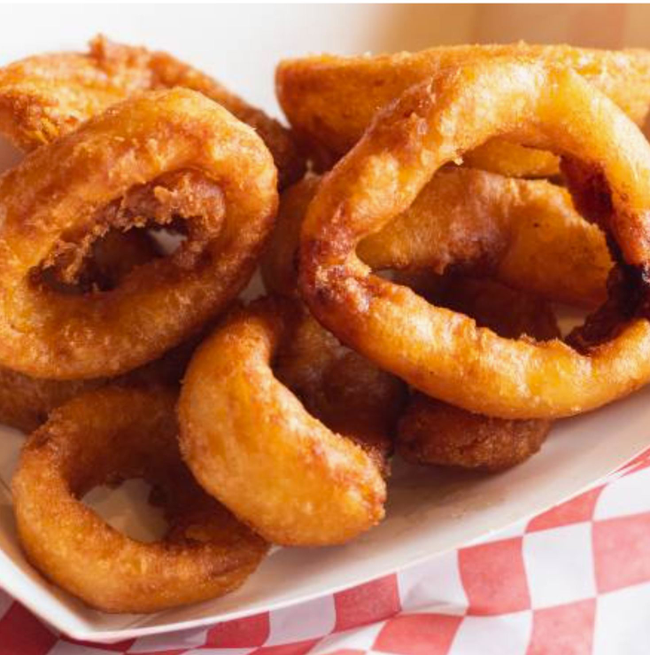 Beer Battered Onion Rings