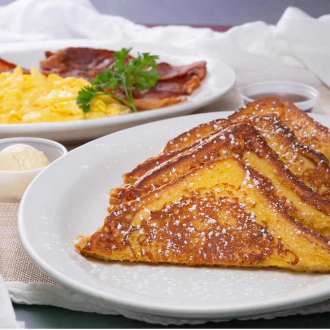 Breakfast French Toast Meal