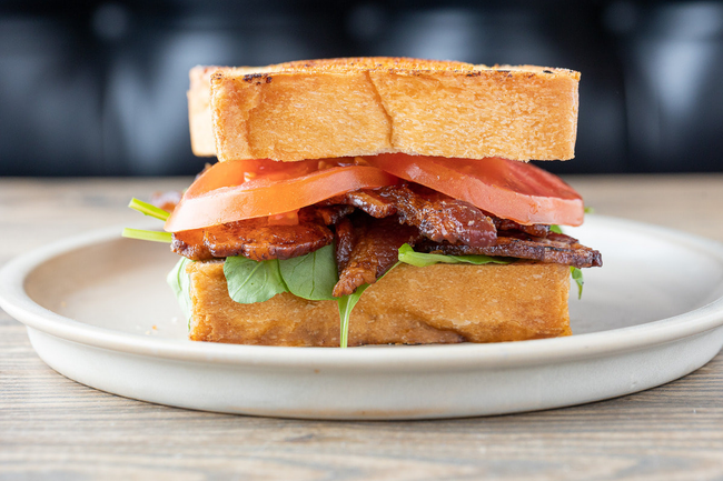 Breakfast BLT Sandwich