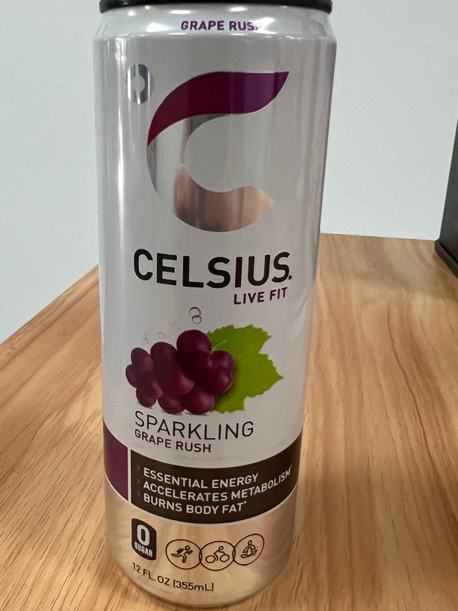 Celsius Grape Vibe