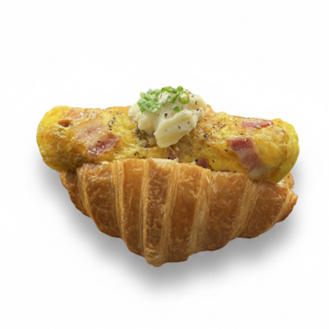 Bacon, Egg & Cheese Croissant