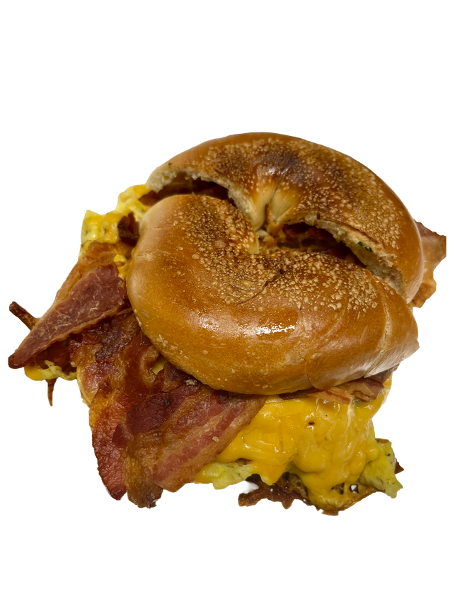 Breakfast Bagel Sandwich