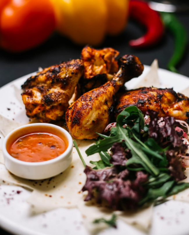 Tandoori Chicken (4Pcs)
