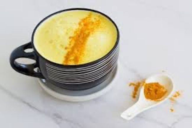 GoldenTurmeric Latte