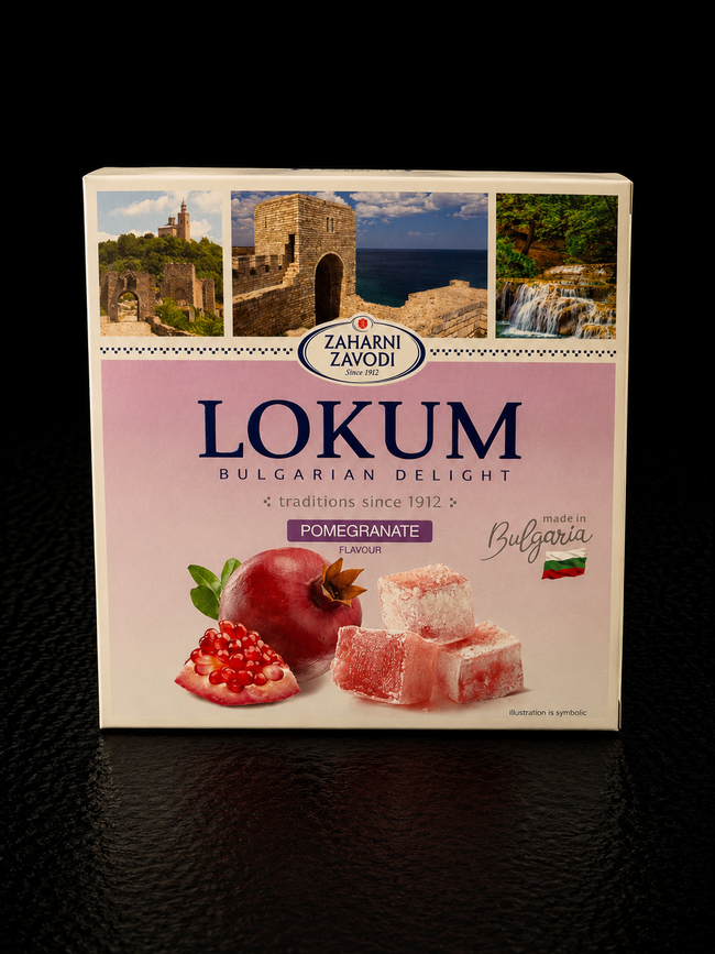 Lokum Pomegranate