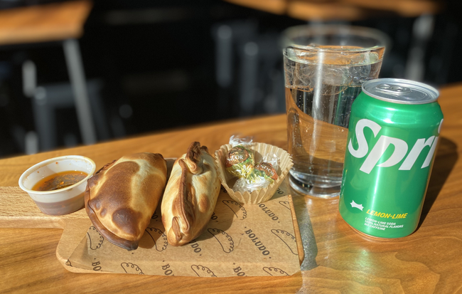 Meaty Empanada Special