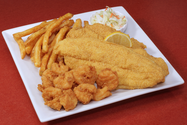 Shrimp-Fish Fillet Combo [Pick 2]