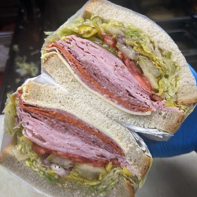 Cold Italian Sandwich