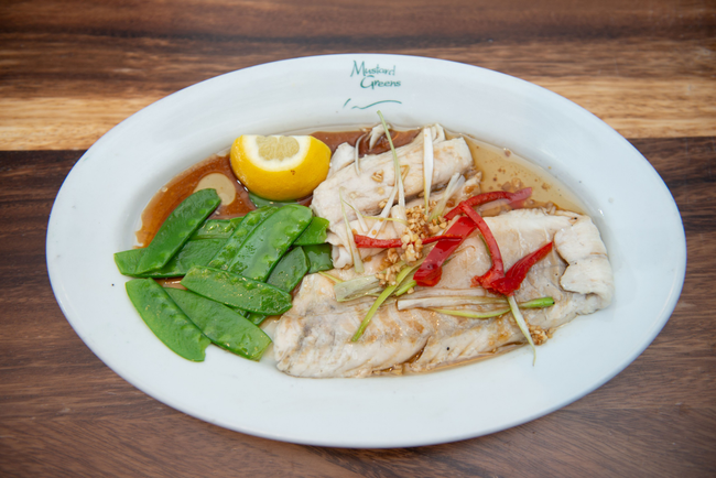 Steamed Branzino / 蒸B鱼