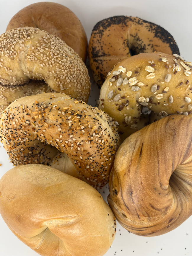 Plain Bagel