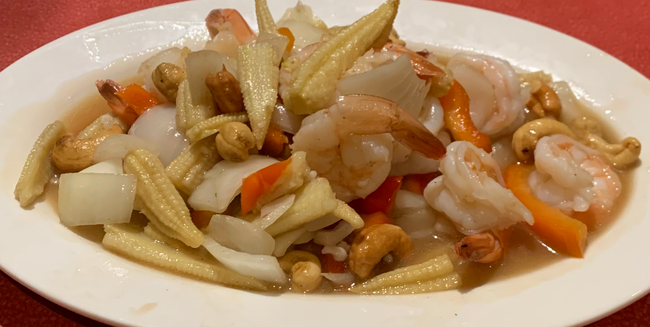 Cashew Shrimp