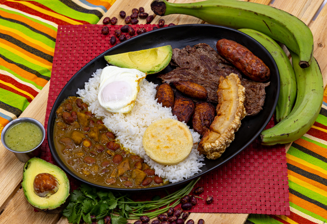 Bandeja Paisa