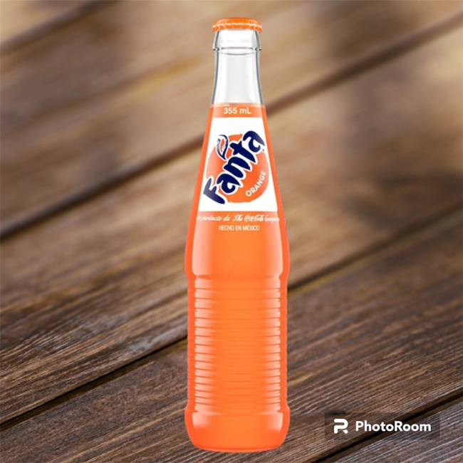 Orange Fanta
