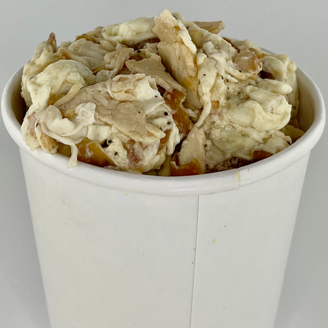 #8 Egg White, Turkey, Caramelized Onion SCRAMBLE