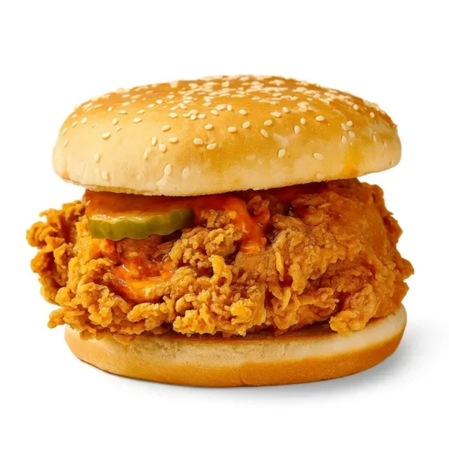 Chicken Zinger Spicy Burger Combo