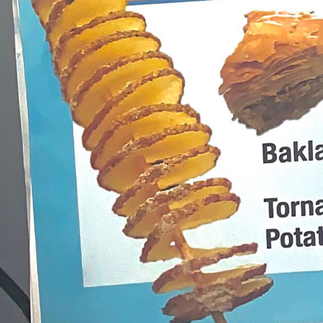 Tornado potato large