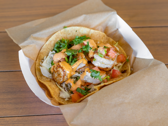 Grilled Shrimp Taco