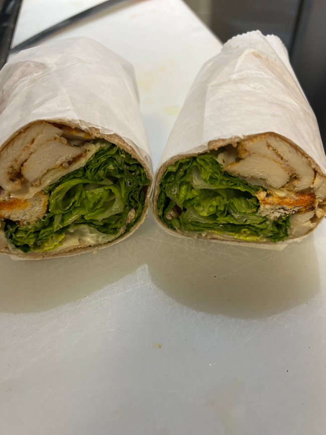 Caesar Sandwich