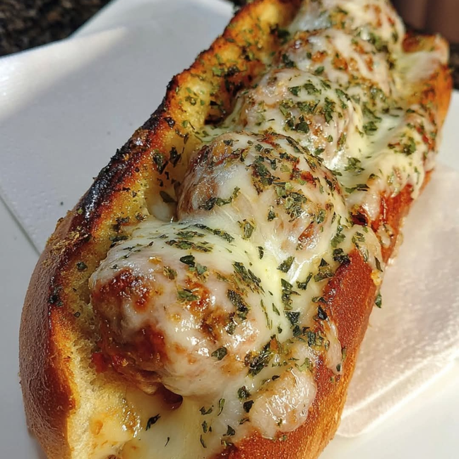 Meatball Parmigiana Dinner