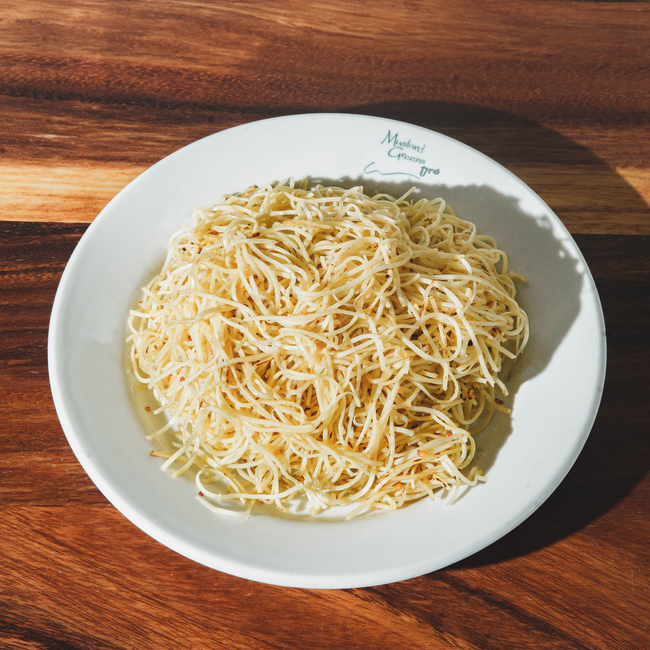 Garlic Noodle / 蒜子面