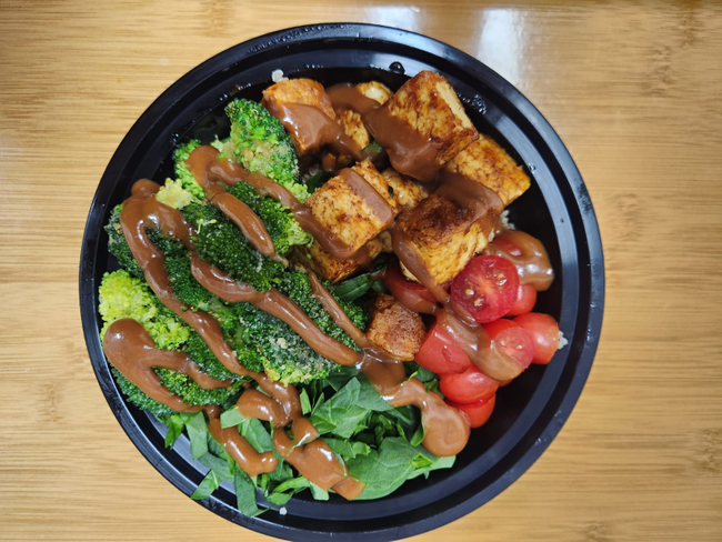 Vegan Tofu Power Bowl