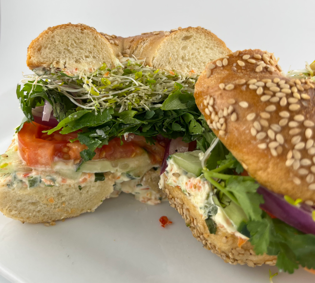 Veggie Bagel