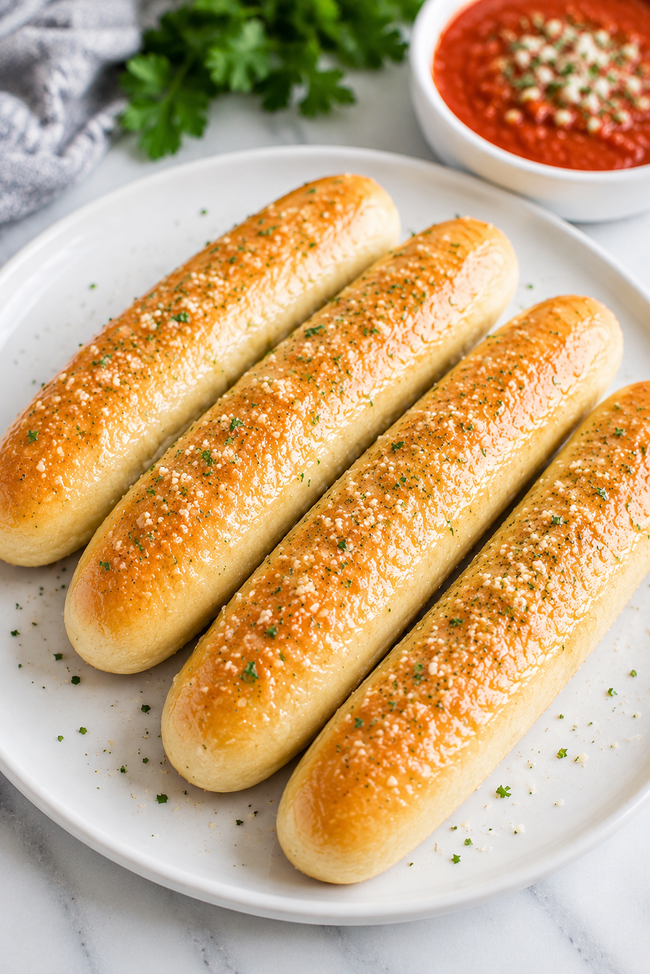 4 Bread Sticks & Marinara