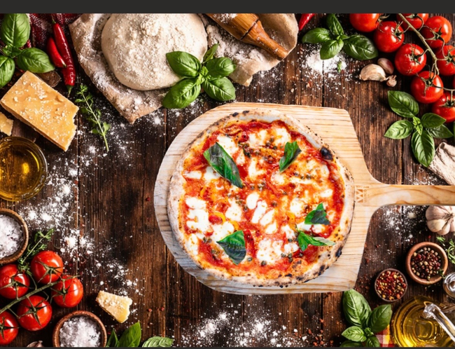 MARGHERITA PIZZA