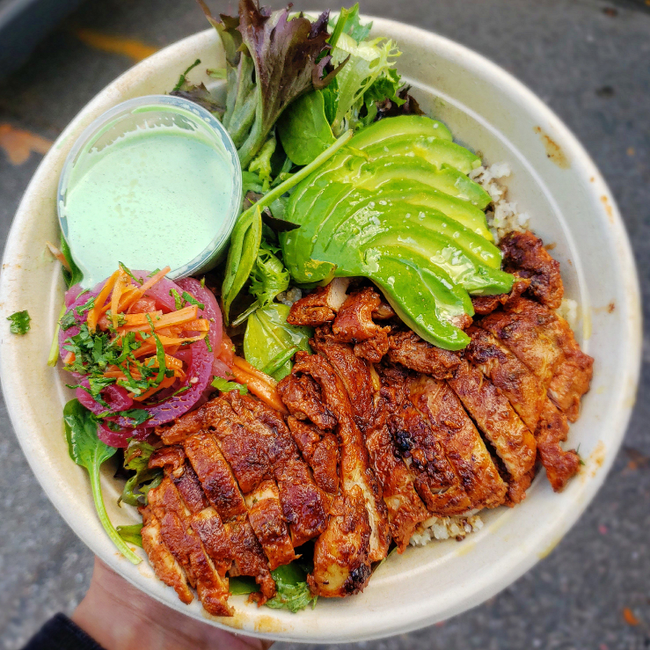 Chicha Pollo Bowl
