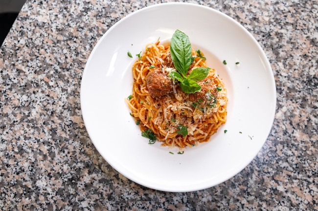 Spaghetti with Meatballs  (Beef)