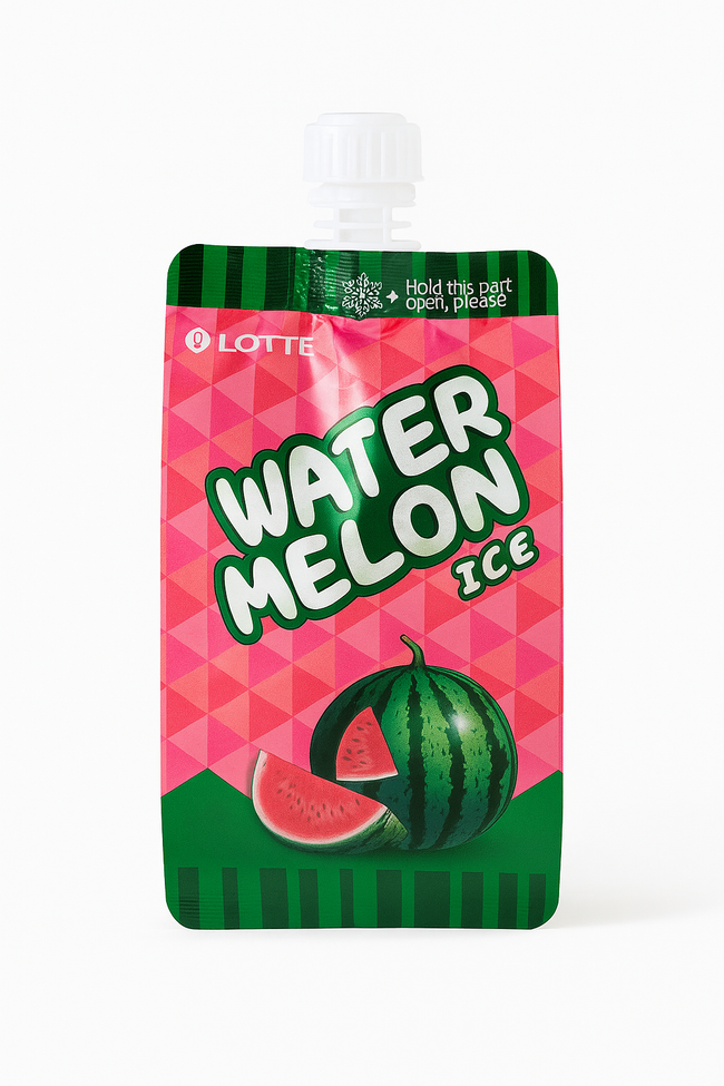 Watermelon Slushie