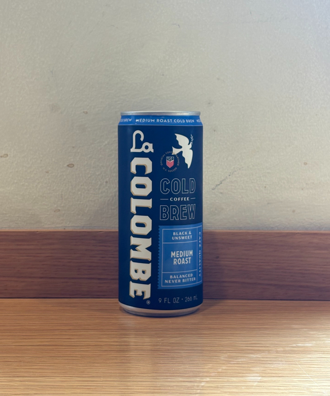 La Colombe Cold Brew Can
