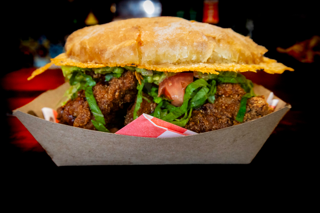 FRIED CHICKEN TORTA