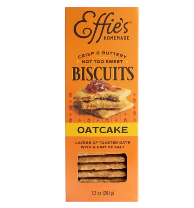 Effie's, Oatcake Biscuits